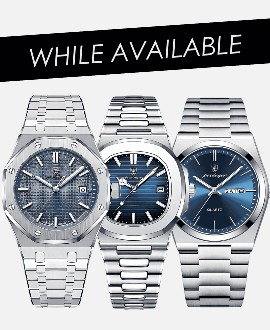 The Ocean Trio - Oak + Nautilius + Orion